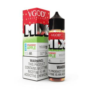 عبوة نكهة فيقود فراولة تفاح ايس VGOD MIX Iced Strawberry Apple فري بيس 60 مل عبوة نكهة فيقود فراولة تفاح ايس VGOD MIX Iced Strawberry Apple فري بيس 60 مل