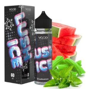 عبوة نكهة فيقود لوش ايس 60 مل VGOD Lush Ice بنكهة البطيخ والنعناع