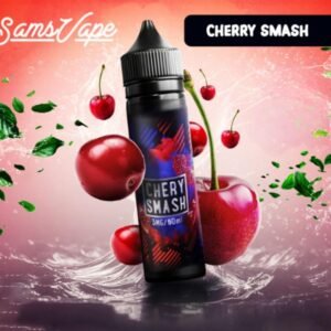 عبوة نكهة كرز سامز فيب 60 مل Cherry Smash فري بيس بدون ايس عبوة نكهة كرز سامز فيب 60 مل Cherry Smash فري بيس بدون ايس