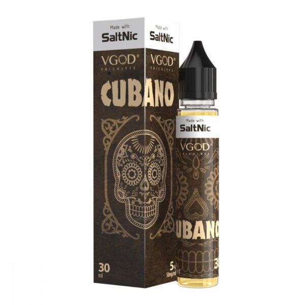 عبوة نكهة كوبانو سولت VGOD Cubano 30ML