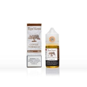 عبوة نكهة كوفي توباكو رايب فيب Ripe Vapes Coffee Tobacco سولت 30 مل عبوة نكهة كوفي توباكو رايب فيب Ripe Vapes Coffee Tobacco سولت 30 مل