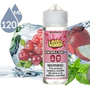 عبوة نكهة لوديد تفاح كرز بارد Loaded Cran-Apple ICED سعة 120 مل