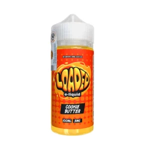 عبوة نكهة لوديد كوكيز بالزبدة LOADED COOKIE BUTTER حجم 120 مل عبوة نكهة لوديد كوكيز بالزبدة LOADED COOKIE BUTTER حجم 120 مل