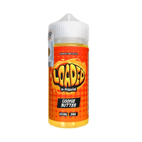 عبوة نكهة لوديد كوكيز بالزبدة LOADED COOKIE BUTTER حجم 120 مل