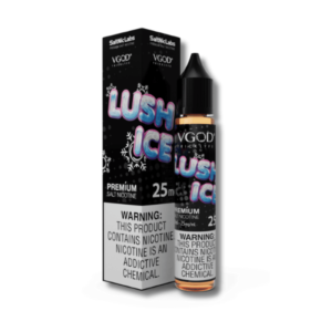 عبوة نكهة لوش ايس فيقود VGOD Lush Ice سولت نيكوتين 30 مل بطعم البطيخ البارد