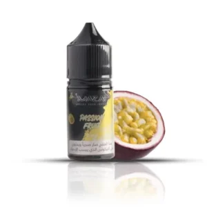 عبوة نكهة مزاج باشن فروت سولت نيكوتين MAZAJ PASSION FRUIT حجم 30 مل