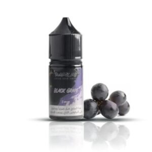عبوة نكهة مزاج عنب اسود سولت نيكوتين MAZAJ BLACK GRAPE حجم 30 مل