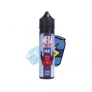 عبوة نكهة ميجا انيرجي مشروب الطاقة بارد 60 مل MEGA Ice Energy عبوة نكهة ميجا انيرجي مشروب الطاقة بارد 60 مل MEGA Ice Energy