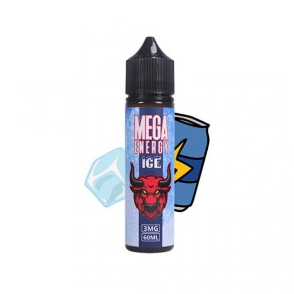 عبوة نكهة ميجا انيرجي مشروب الطاقة بارد 60 مل MEGA Ice Energy عبوة نكهة ميجا انيرجي مشروب الطاقة بارد 60 مل MEGA Ice Energy