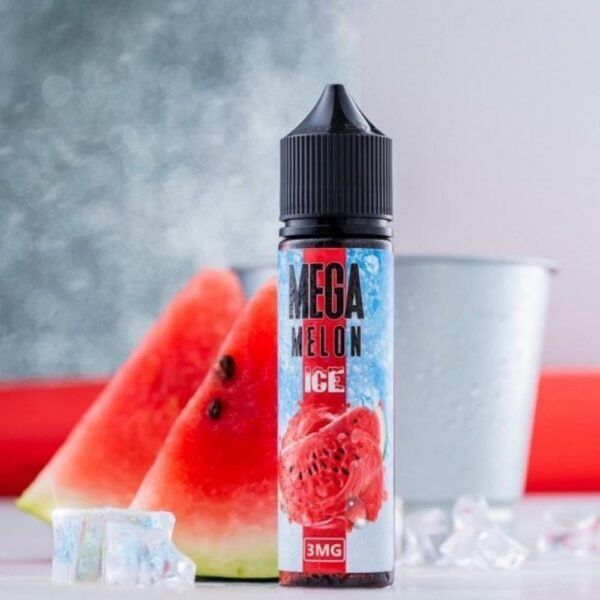 عبوة نكهة ميجا بطيخ ايس بارد MEGA Melon Ice سعة 60 مل عبوة نكهة ميجا بطيخ ايس بارد MEGA Melon Ice سعة 60 مل