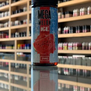 عبوة نكهة ميجا بطيخ ايس MEGA MELON ICE حجم 120 مل