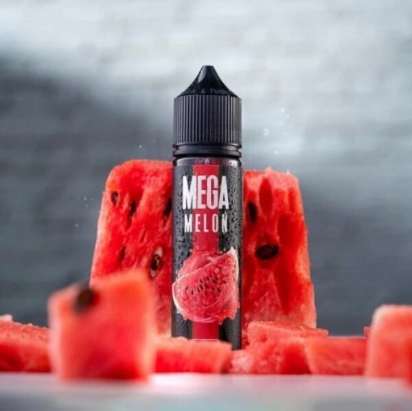 عبوة نكهة ميجا بطيخ MEGA MELON حجم 60 مل عبوة نكهة ميجا بطيخ MEGA MELON حجم 60 مل