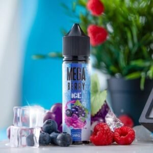 عبوة نكهة ميجا بيري ايس توت مشكل بارد Mega Berry Ice سعة 60 مل