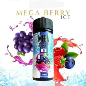 عبوة نكهة ميجا بيري ايس توت مشكل Mega Berry Ice حجم 120 مل