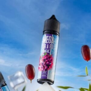 عبوة نكهة ميجا عنب ايس بارد Mega Grape Ice سعة 60 مل