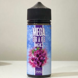 عبوة نكهة ميجا عنب ايس Mega Grape Ice حجم 120 مل