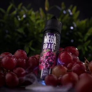 عبوة نكهة ميجا عنب Mega Grape سعة 60 مل