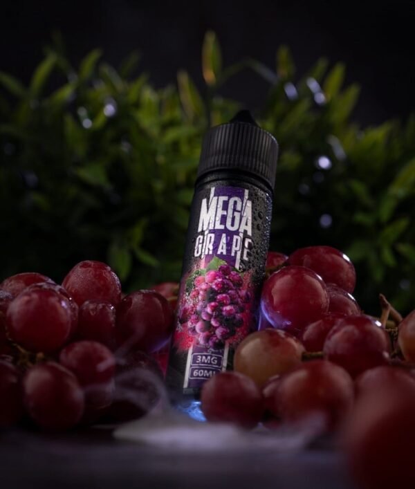 عبوة نكهة ميجا عنب Mega Grape سعة 60 مل