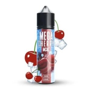 عبوة نكهة ميجا كرز ايس بارد Mega Cherry Ice سعة 60 مل