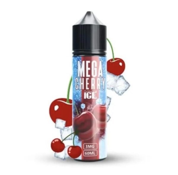عبوة نكهة ميجا كرز ايس بارد Mega Cherry Ice سعة 60 مل