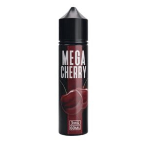 عبوة نكهة ميجا كرز فري بيس Mega Cherry سعة 60 مل عبوة نكهة ميجا كرز فري بيس Mega Cherry سعة 60 مل