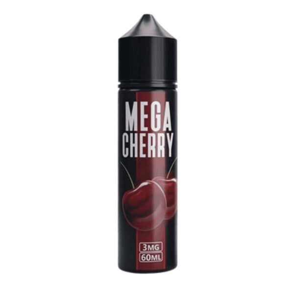 عبوة نكهة ميجا كرز فري بيس Mega Cherry سعة 60 مل عبوة نكهة ميجا كرز فري بيس Mega Cherry سعة 60 مل