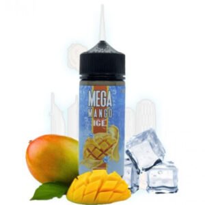 عبوة نكهة ميجا مانجو ايس MEGA Ice MANGO حجم 120 مل