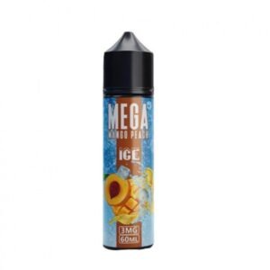 عبوة نكهة ميجا مانجو خوخ بارد Mega Mango Peach Ice سعة 60 مل
