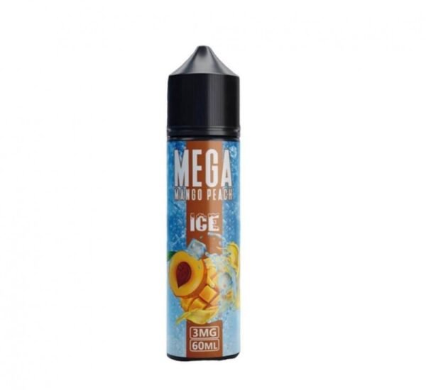 عبوة نكهة ميجا مانجو خوخ بارد Mega Mango Peach Ice سعة 60 مل عبوة نكهة ميجا مانجو خوخ بارد Mega Mango Peach Ice سعة 60 مل