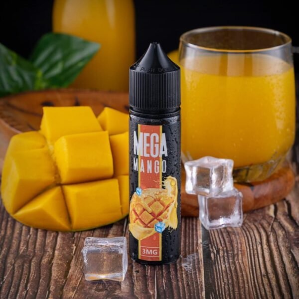 عبوة نكهة ميجا مانجو MEGA Mango سعة 60 مل