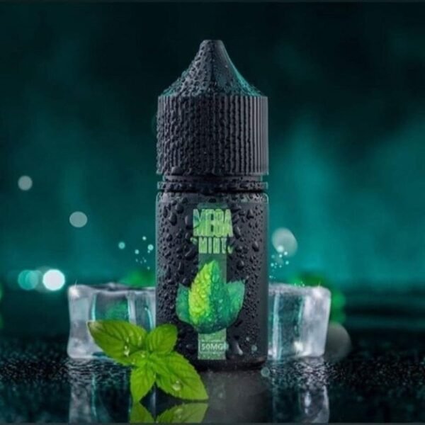 عبوة نكهة ميجا منث نعناع MEGA MINT Salt سولت نيكوتين 30 مل
