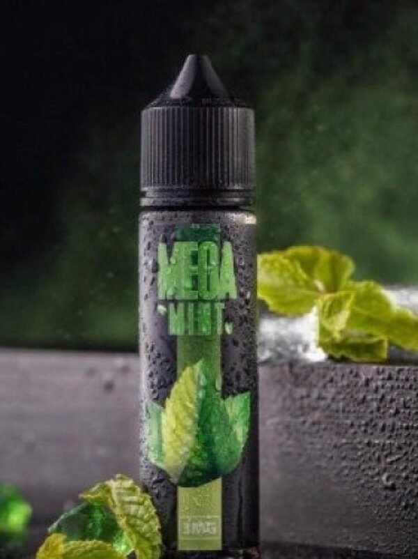 عبوة نكهة ميجا نعناع MEGA MINT حجم 60 مل