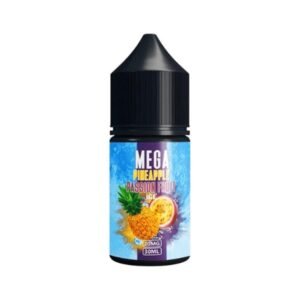 عبوة نكهة ميقا اناناس باشن فروت ايس MEGA Pineapple Passion Fruit ICE سولت نيكوتين