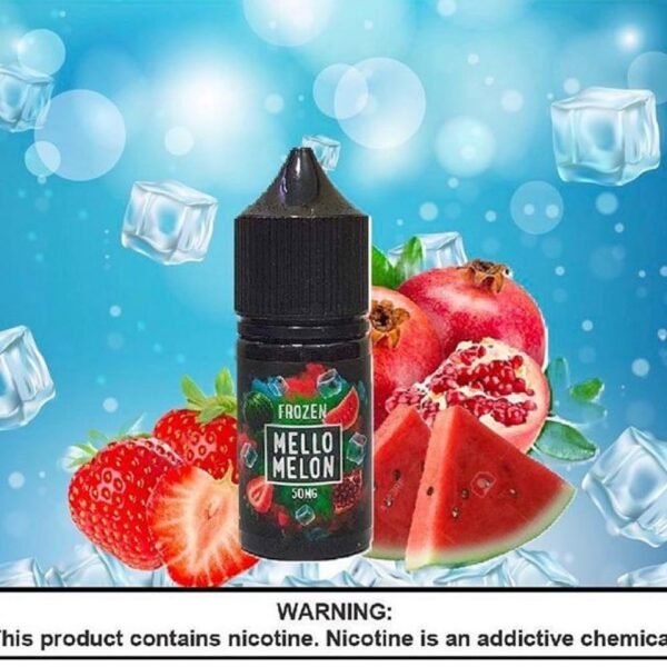 عبوة نكهة ميلو ميلون فروزن سولت بطيخ وتوت SamsVape Mello Melon FROZEN عبوة نكهة ميلو ميلون فروزن سولت بطيخ وتوت SamsVape Mello Melon FROZEN