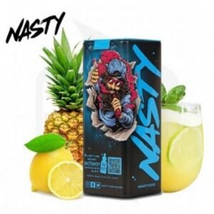 عبوة نكهة ناستي سلو بلو أناناس وليمون Nasty Slow Blow سعة 60 مل