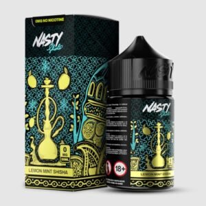 عبوة نكهة ناستي شيشة ليمون نعناع Nasty Shisha Lemon Mint سعة 60 مل عبوة نكهة ناستي شيشة ليمون نعناع Nasty Shisha Lemon Mint سعة 60 مل