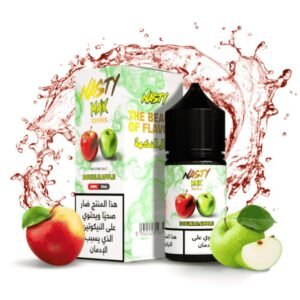 عبوة نكهة ناستي ماكس تفاحتين Nasty Max Double Apple سولت نيكوتين 30 مل عبوة نكهة ناستي ماكس تفاحتين Nasty Max Double Apple سولت نيكوتين 30 مل