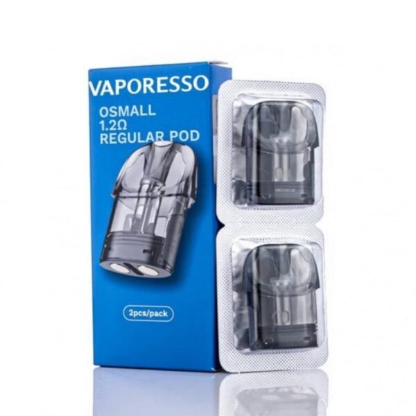 علبة بودات اوسمال من فابريسو VAPORESSO OSMALL Pod فيها بودان علبة بودات اوسمال من فابريسو VAPORESSO OSMALL Pod فيها بودان