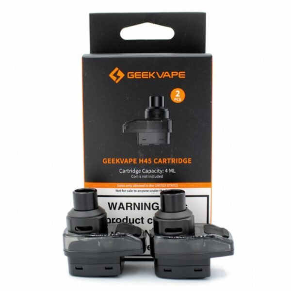 علبة بودات جيك فيب H45 كلاسيك GEEKVAPE H45 Cartridge فيها تانكان علبة بودات جيك فيب H45 كلاسيك GEEKVAPE H45 Cartridge فيها تانكان