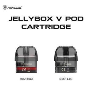 علبة بودات جيلي بوكس من رينكو Rincoe Jellybox V فيها 3 بودات