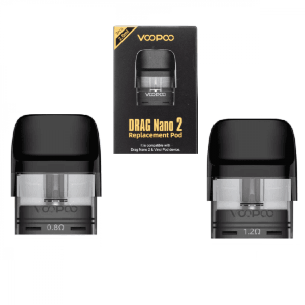 علبة بودات دراق نانو 2 من فوبو VOOPOO Drag Nano 2 فيها 3 بودات علبة بودات دراق نانو 2 من فوبو VOOPOO Drag Nano 2 فيها 3 بودات
