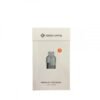 علبة بودات Geekvape Wenax K1 أمامية بيضاء وبود شفاف تظهر ثلاث قطع علبة بودات Geekvape Wenax K1 أمامية بيضاء وبود شفاف تظهر ثلاث قطع