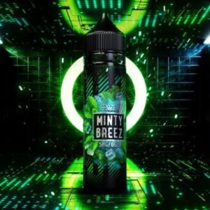 قارورة نكهة منتي بريز فروزن نعناع بارد 60 مل من سامز فيب MINTY BREEZ FROZEN قارورة نكهة منتي بريز فروزن نعناع بارد 60 مل من سامز فيب MINTY BREEZ FROZEN