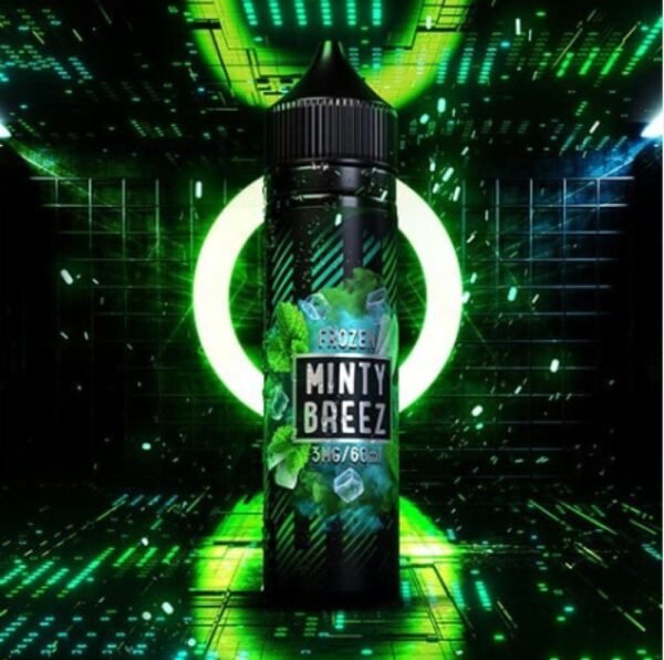 قارورة نكهة منتي بريز فروزن نعناع بارد 60 مل من سامز فيب MINTY BREEZ FROZEN
