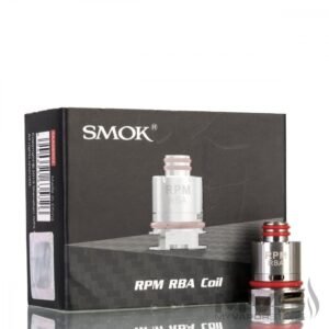 كويل سموك ار بي ام RBA القابل لإعادة البناء لجهاز RPM40 SMOK RPM RBA Coil كويل سموك ار بي ام RBA القابل لإعادة البناء لجهاز RPM40 SMOK RPM RBA Coil