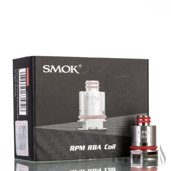 كويل سموك ار بي ام RBA القابل لإعادة البناء لجهاز RPM40 SMOK RPM RBA Coil كويل سموك ار بي ام RBA القابل لإعادة البناء لجهاز RPM40 SMOK RPM RBA Coil