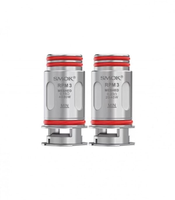 كويلات بديلة RPM 5 وRPM 3 من سموك SMOK