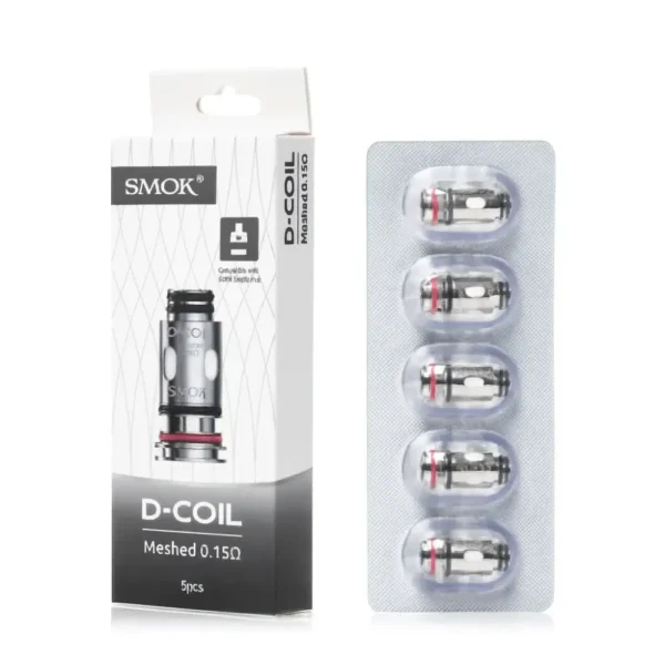 كويلات سموك دي كويل SMOK D Coil Series Coils للفيب كويلات سموك دي كويل SMOK D Coil Series Coils للفيب