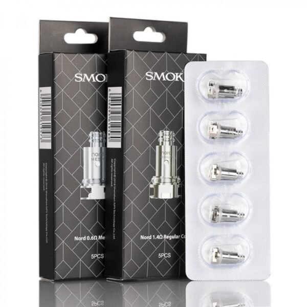 كويلات سموك نورد SMOK Nord Coil المتوافقة مع جهاز Nord 1 وNord 2