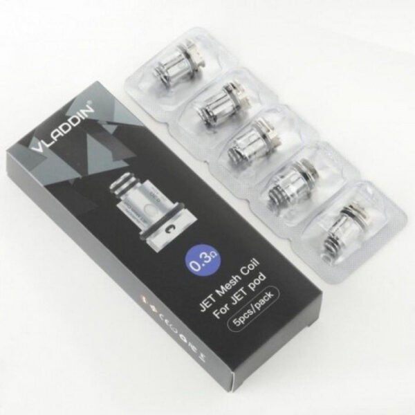 كويلات فلادين جيت ميش لسيستم فيب Vladdin JET Mesh Coil كويلات فلادين جيت ميش لسيستم فيب Vladdin JET Mesh Coil